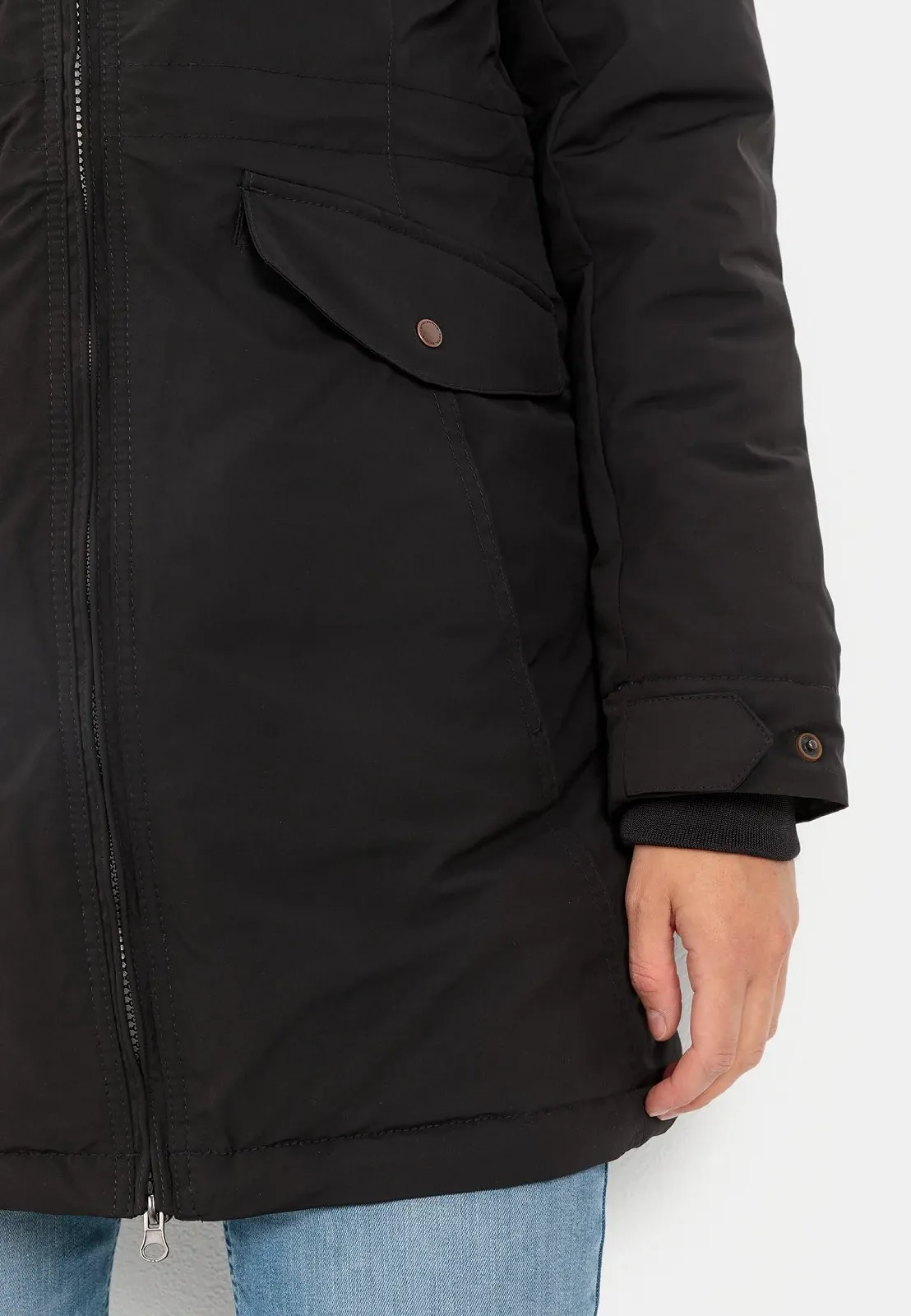 Жіноче функціональне пальто Camel Active з капюшоном, фото №7 Жіноче функціональне пальто Camel Active з капюшоном, фото №7