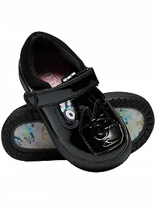 Купить Туфли BlueY Bingo Детские туфли Мэри Джейн для девочек Синий, размеры от детского 5 до взрослого 2 - Фото 1 Туфли BlueY Bingo Детские туфли Мэри Джейн для девочек Синий, размеры от детского 5 до взрослого 2 - Фото 1