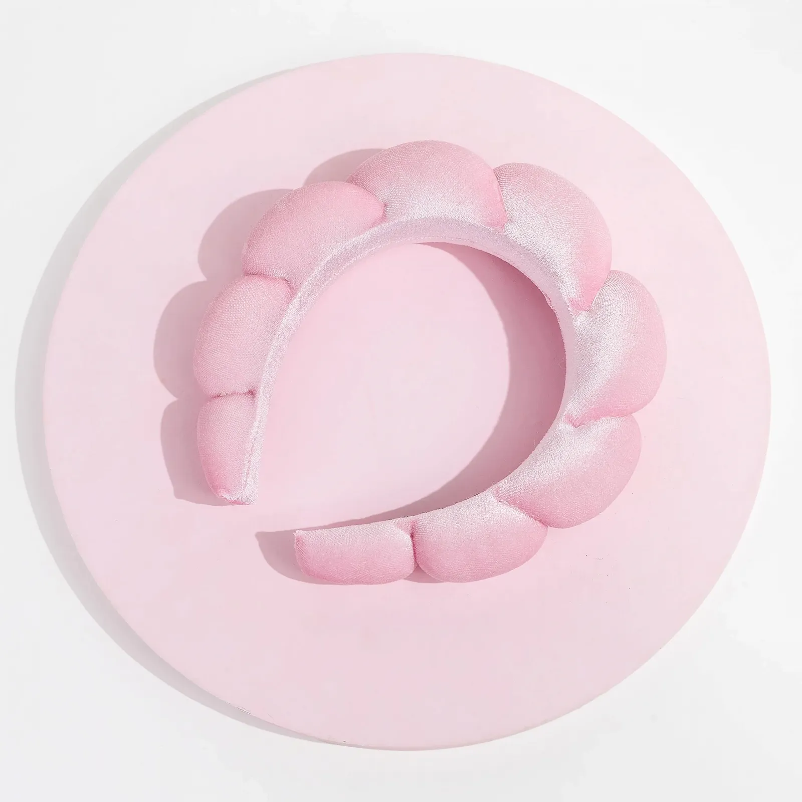 Обруч на голову Brushworks Pink Cloud рожева, фото №4