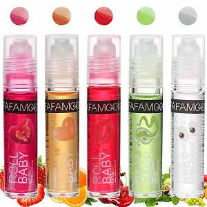 Купить Масло для губ Sitovely Roll Up, набор блесков для губ, 5 штук, роликовое масло для губ, фруктовый блеск для губ, увлажняющее прозрачное масло для увеличения губ, блестящий тонированный блеск для ухода за губами и сухих губ - Фото 1 Масло для губ Sitovely Roll Up, набор блесков для губ, 5 штук, роликовое масло для губ, фруктовый блеск для губ, увлажняющее прозрачное масло для увеличения губ, блестящий тонированный блеск для ухода за губами и сухих губ - Фото 1