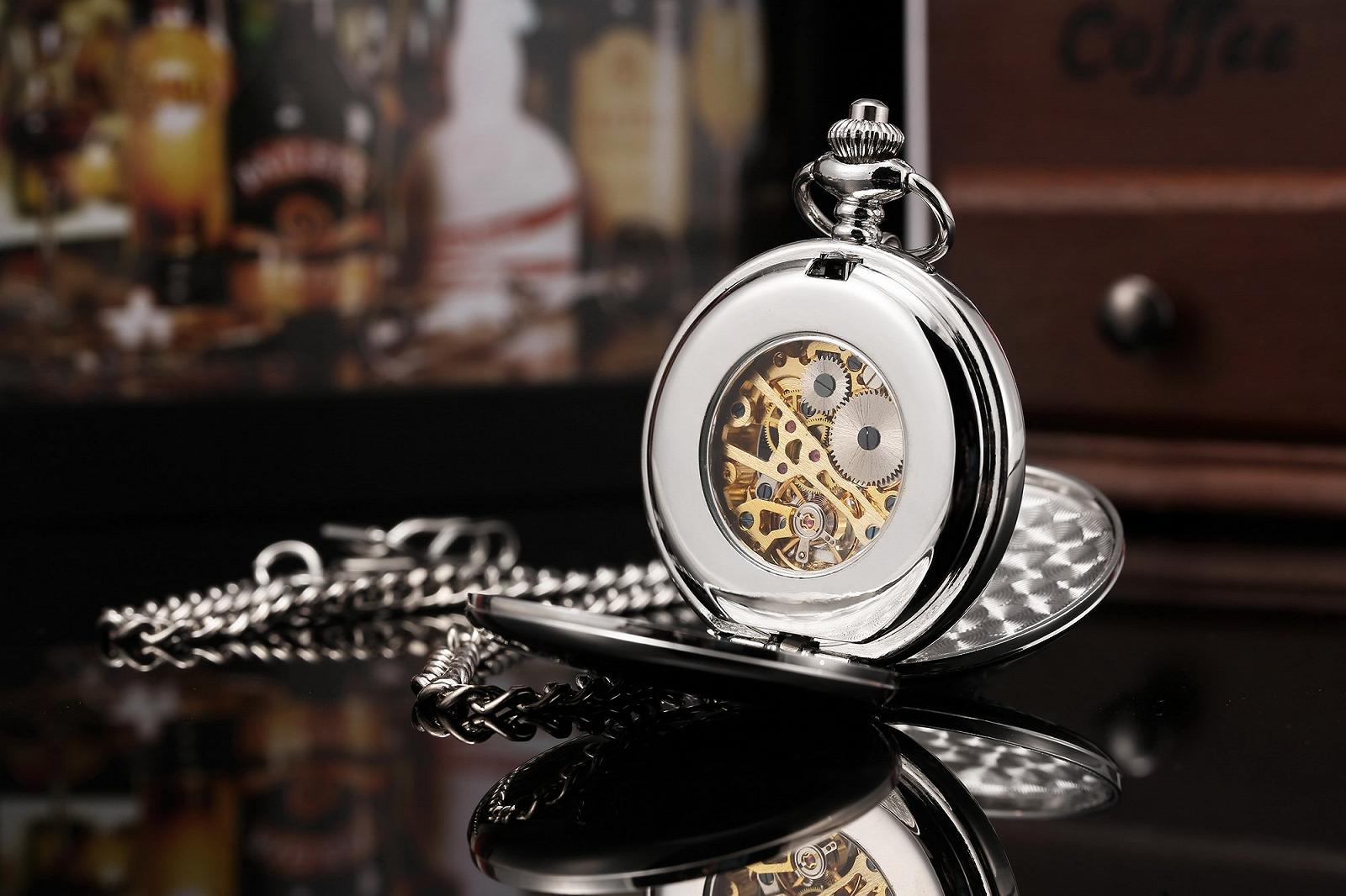 Карманные часы ManChDa Personalised Engraved Harry Potter, фото №4