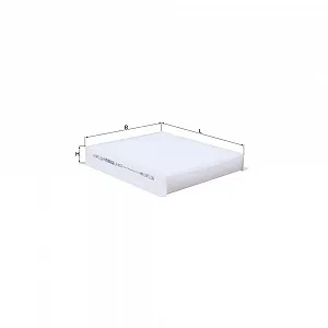 Фильтр салона KNECHT LA 457 для CITROËN FIAT GMC OPEL PEUGEOT SUZUKI - Фото 1