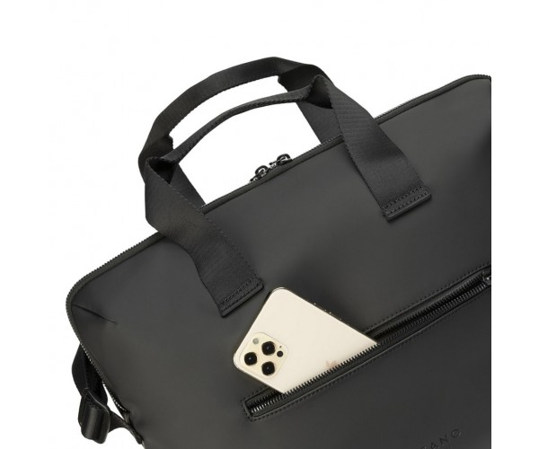 Tucano Сумка Gommo 15.6", чорний, фото №4