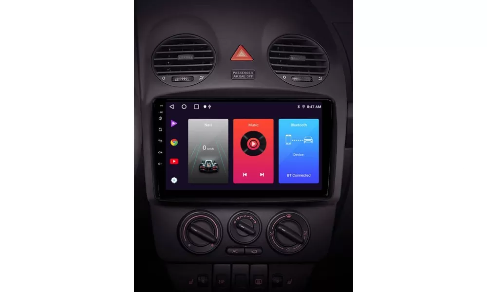 Штатная магнитола Sigma F9216 2+32 Gb Volkswagen Beetle A4 2002 2011 9, фото №2