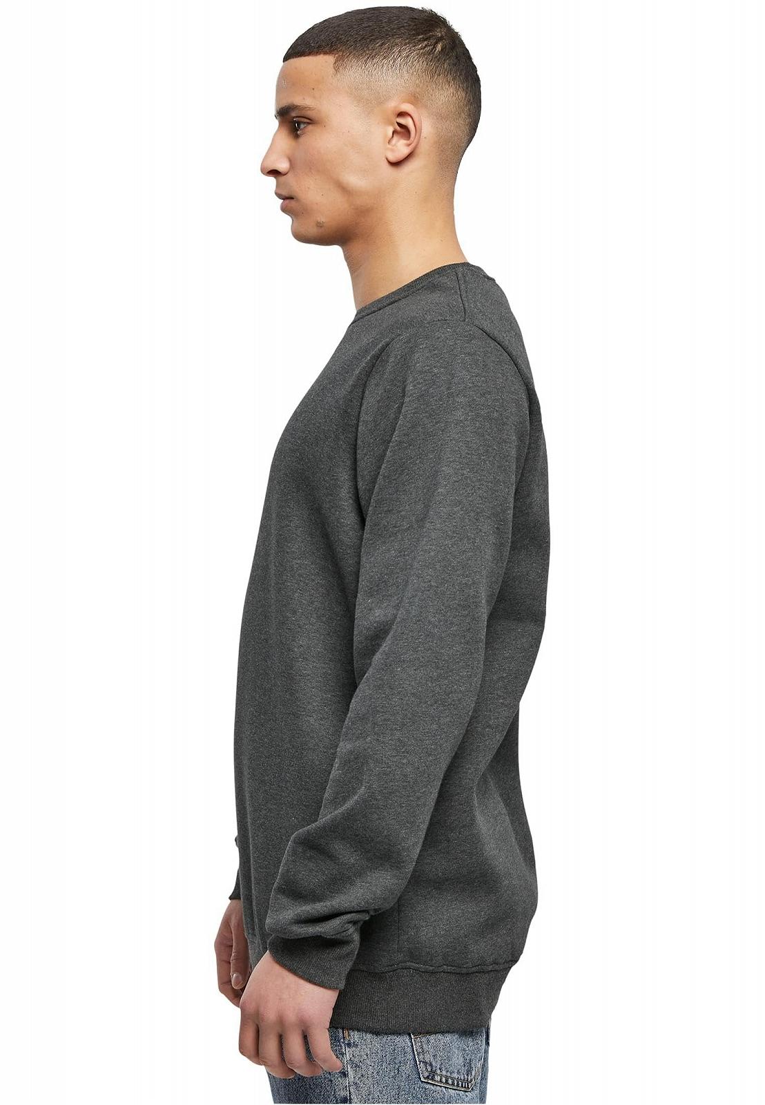 Свитер Urban Classics Basic Terry Crew мужской Классический Разные цвета, фото №3