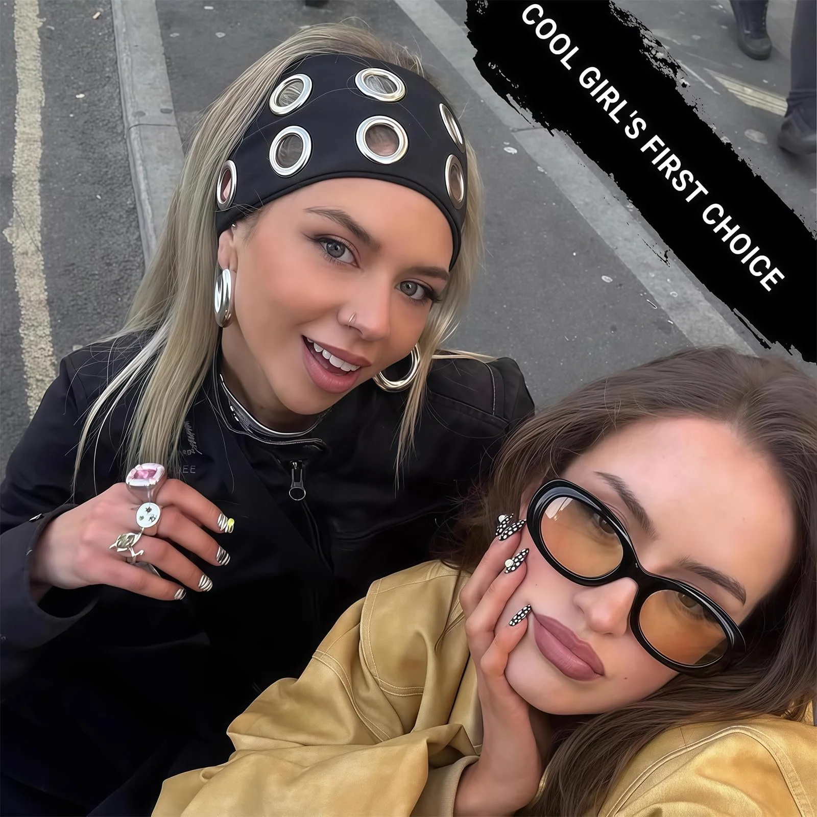 Пов'язка на голову Широка Жіноча, фото №6 Пов'язка на голову Широка Жіноча, фото №6