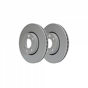 Тормозной диск ATE 24.0122-0216.1 для NISSAN RENAULT DACIA передний мост synthetic.ua - Фото 1