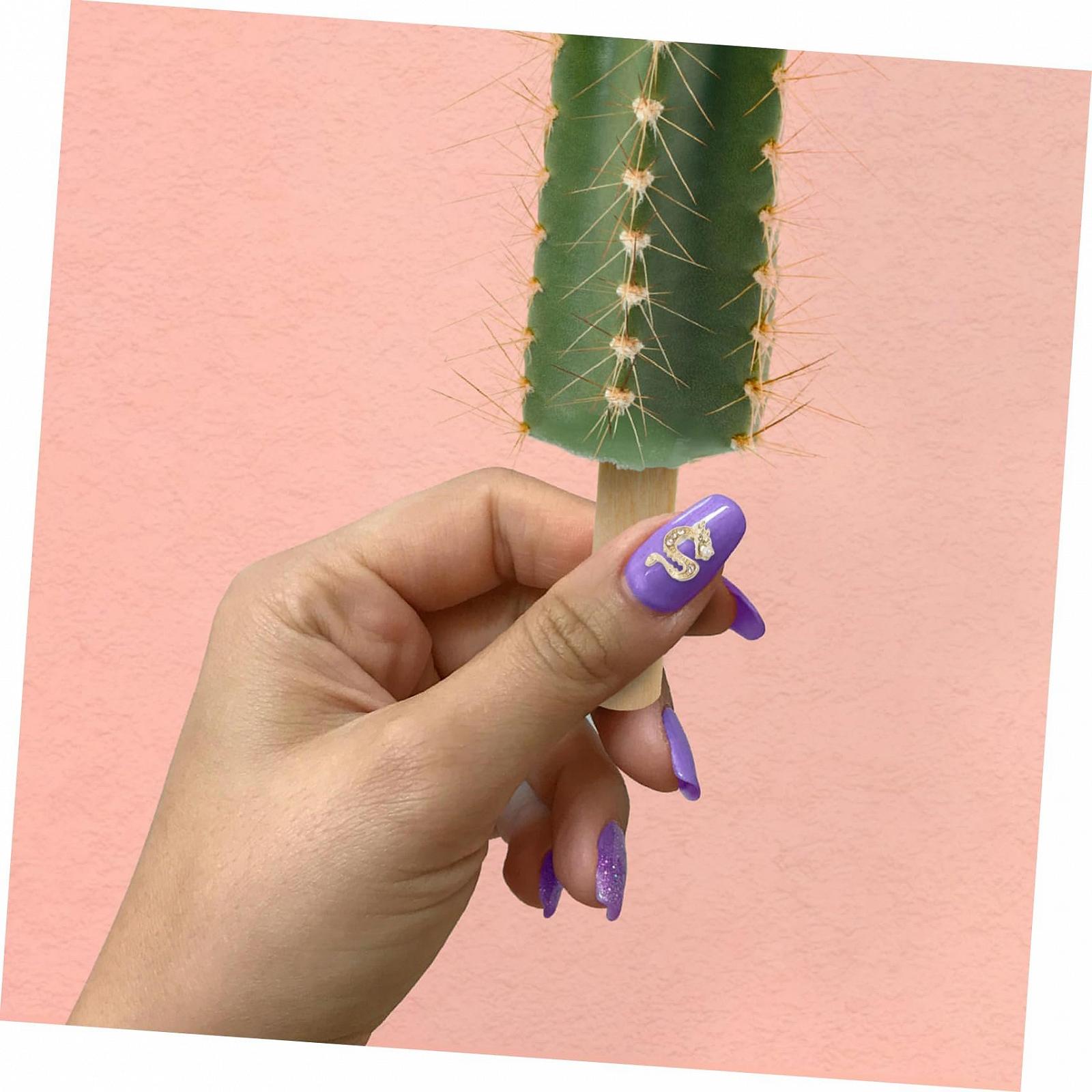 Набор украшений для ногтей (50 шт.) Камни для ногтей Камни для ногтей Ювелирные изделия для ногтей Аксессуары для маникюра Цинковый сплав, фото №4