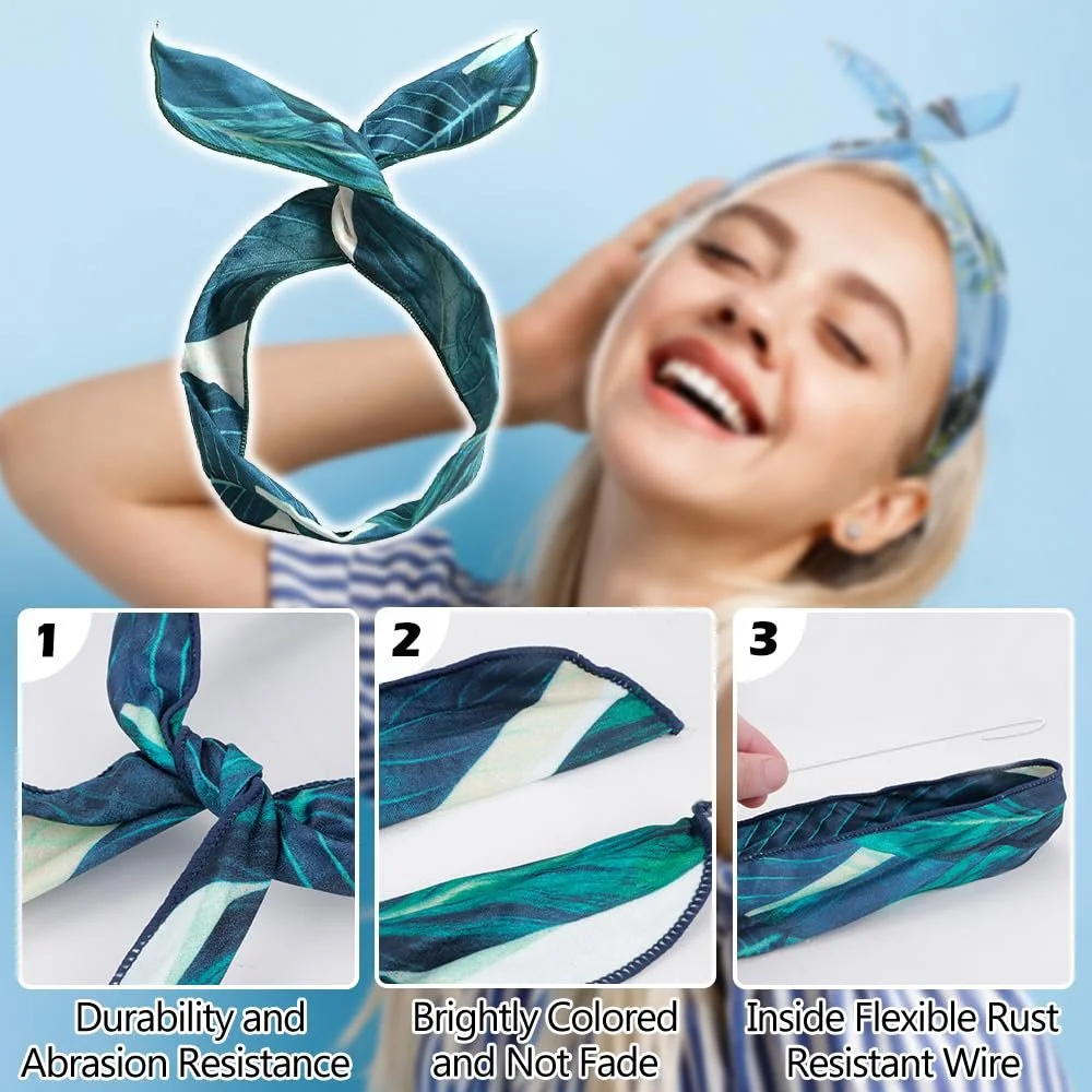 Пов'язка на голову LZYMSZ Twist Bow, фото №3