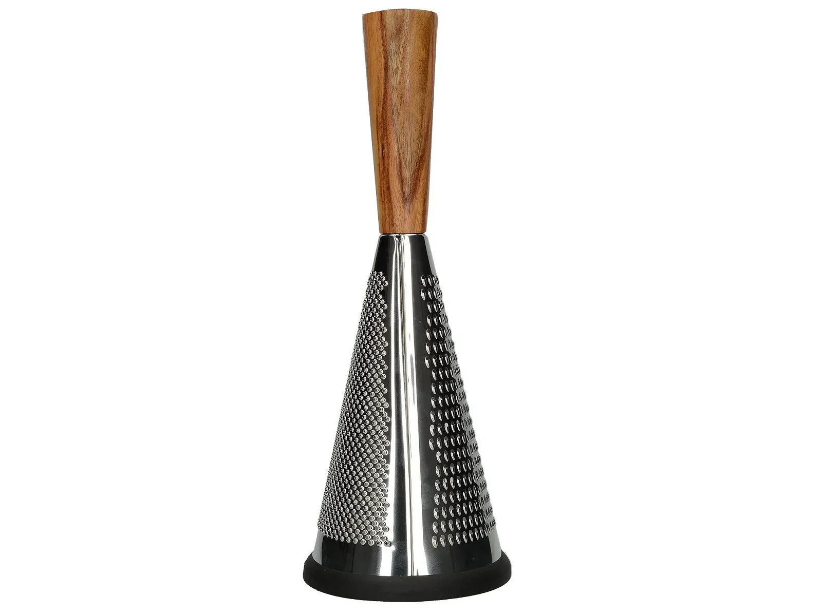 Терка Creative Tops Gourmet Cheese Велика конічна для сиру в вінтажному стилі з дерев'яною ручкою, фото №4