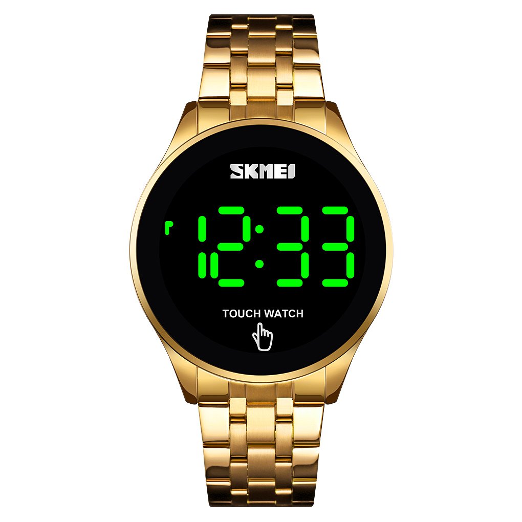 Годинник Skmei 1579GD Gold, фото №5