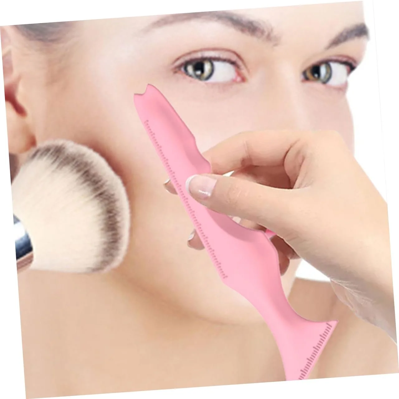 Трафарети для брів MAGICLULU Силіконова, фото №5