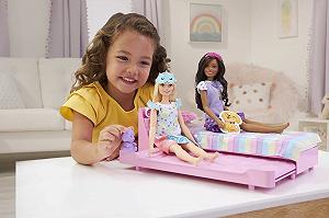 Аксесуари Barbie Bedtime Playset HMM64 для дітей від 3 років synthetic.ua - Фото 1