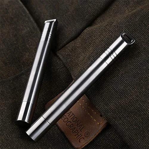 Чохол для таблеток Титановий Портативний Водонепроникний Тримач для зубочисток, фото №3