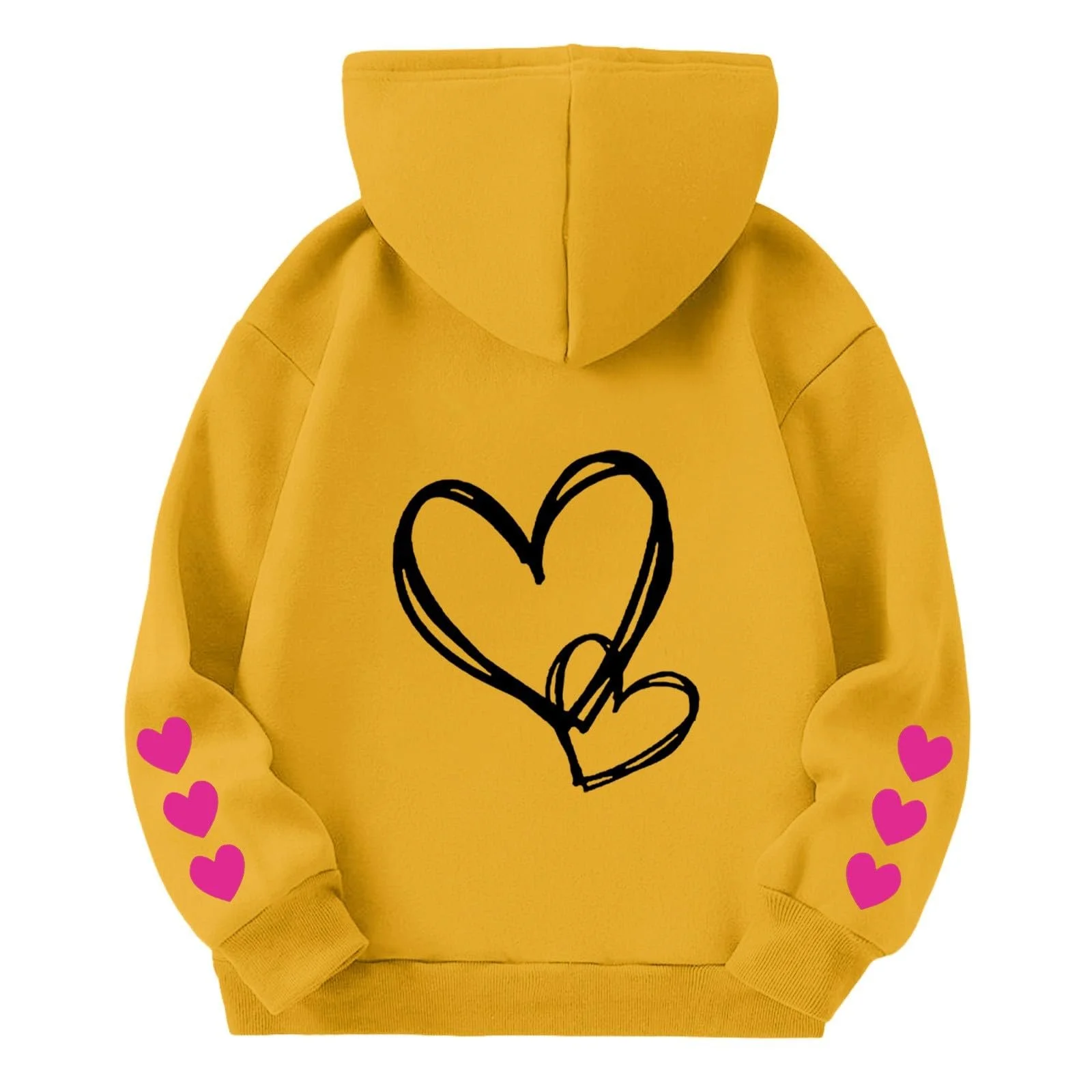 Худи Generisch для девочек с карманами 158, фото №2