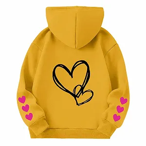 Худи Generisch для девочек с карманами 158 synthetic.ua - Фото 1