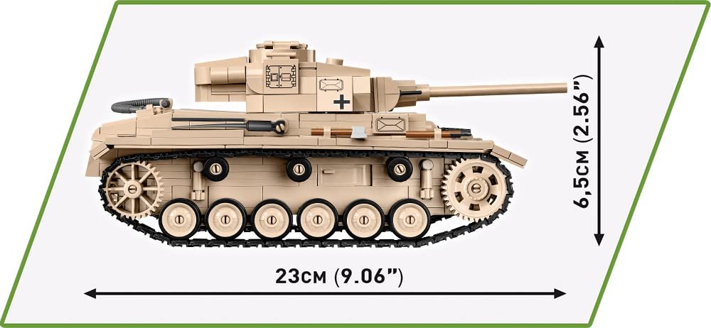 Блоки COBI Army 2562 Разноцветные, фото №2