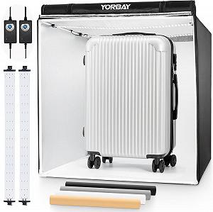 Купити Фотобокс Yorbay 80х80х80 см CRI 95+ LED з 4 фонами - Фото 1 Фотобокс Yorbay 80х80х80 см CRI 95+ LED з 4 фонами - Фото 1