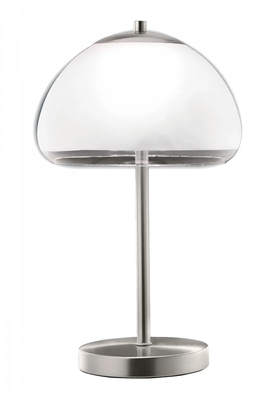 Настільна лампа Trango Dallas 2017-93T LED Touch 5W Matt Nickel, фото №3