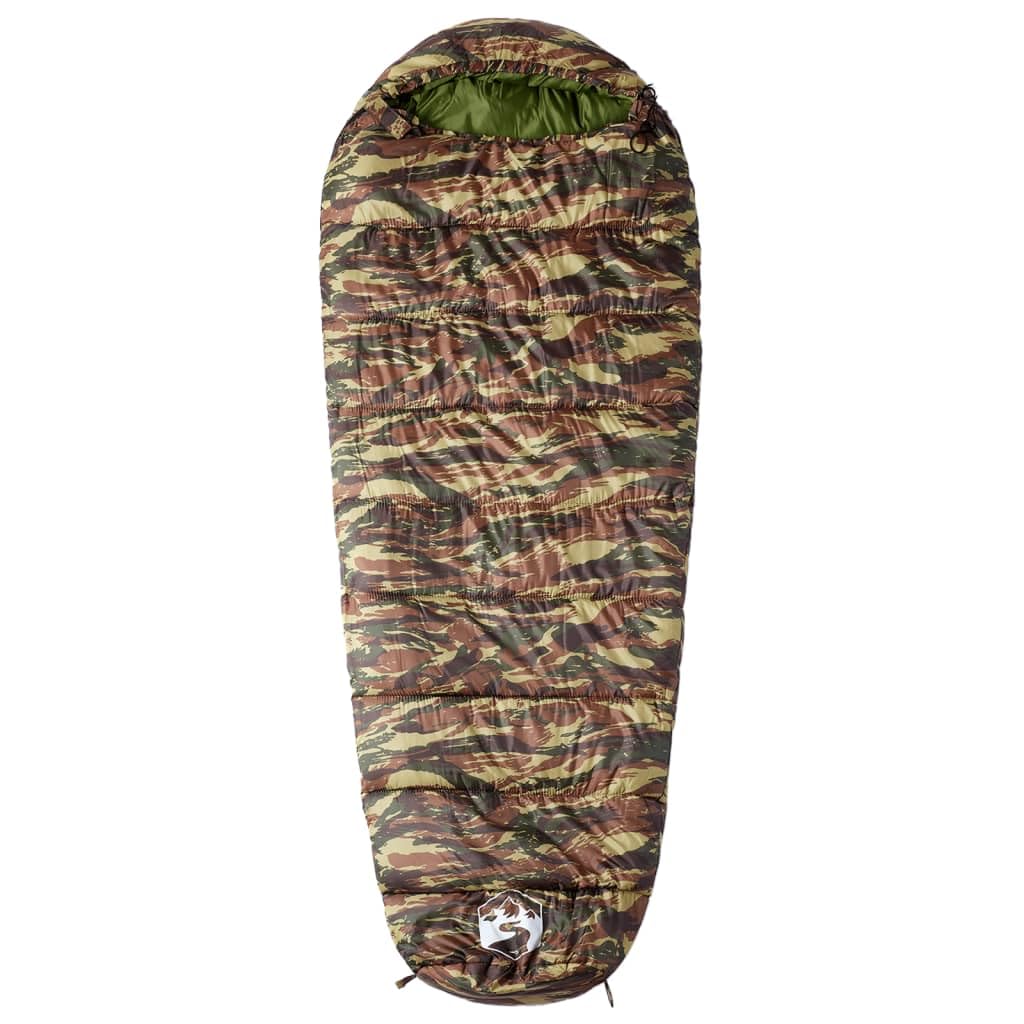 Спальний мішок Mumienschlafsack 3 Jahreszeiten 94477 для дорослих, фото №2