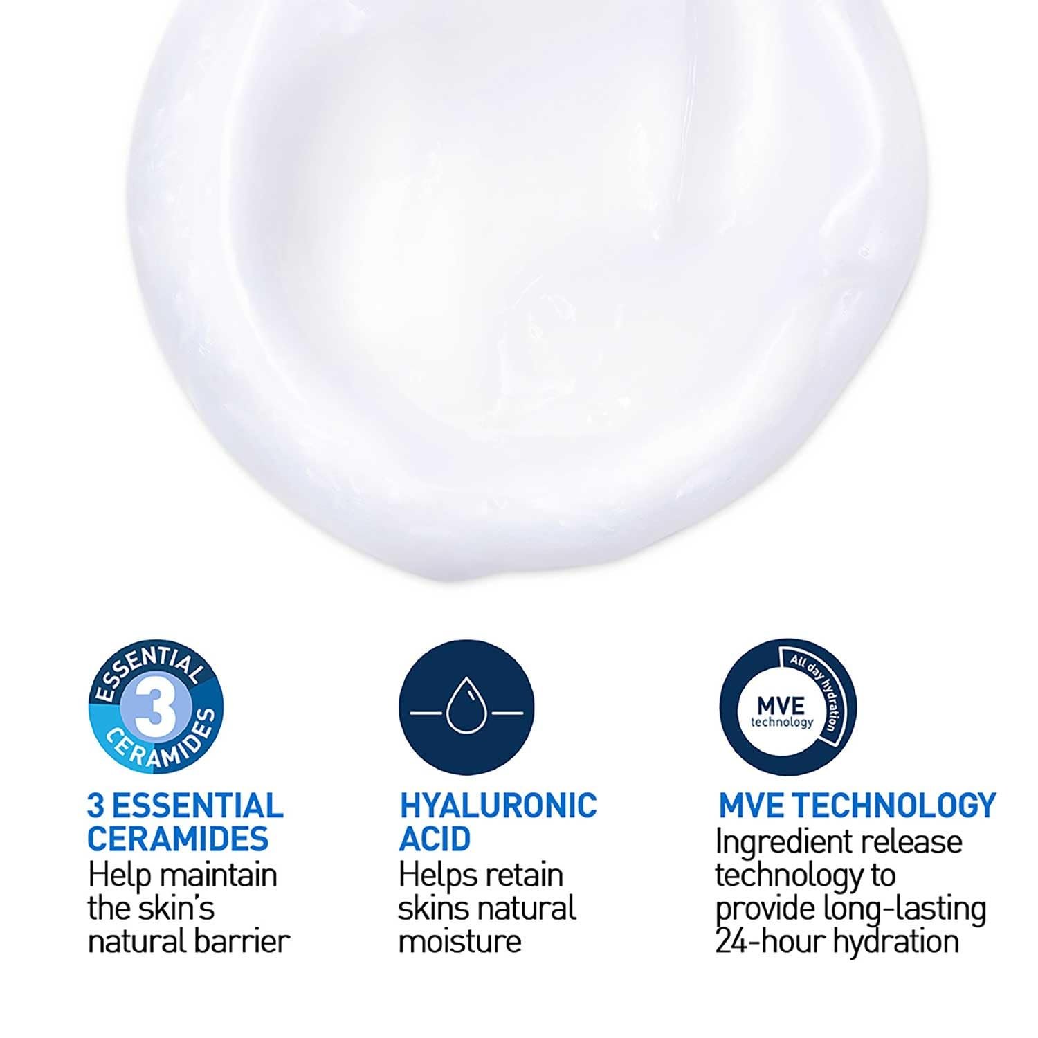 Увлажняющая очищающая эмульсия Cerave 473 мл, фото №4