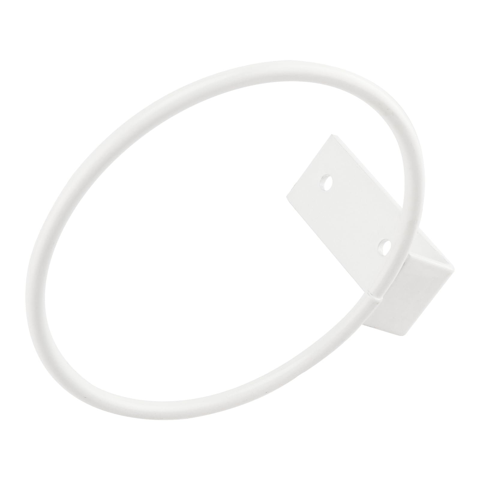Настінне кріплення для квіткових горщиків 8 штук, 10 см, металеве кільце-тримач, білий, фото №5 Настінне кріплення для квіткових горщиків 8 штук, 10 см, металеве кільце-тримач, білий, фото №5