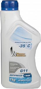Тосол антифриз синій 35 V8 MEG G-11 1кг - Фото 1
