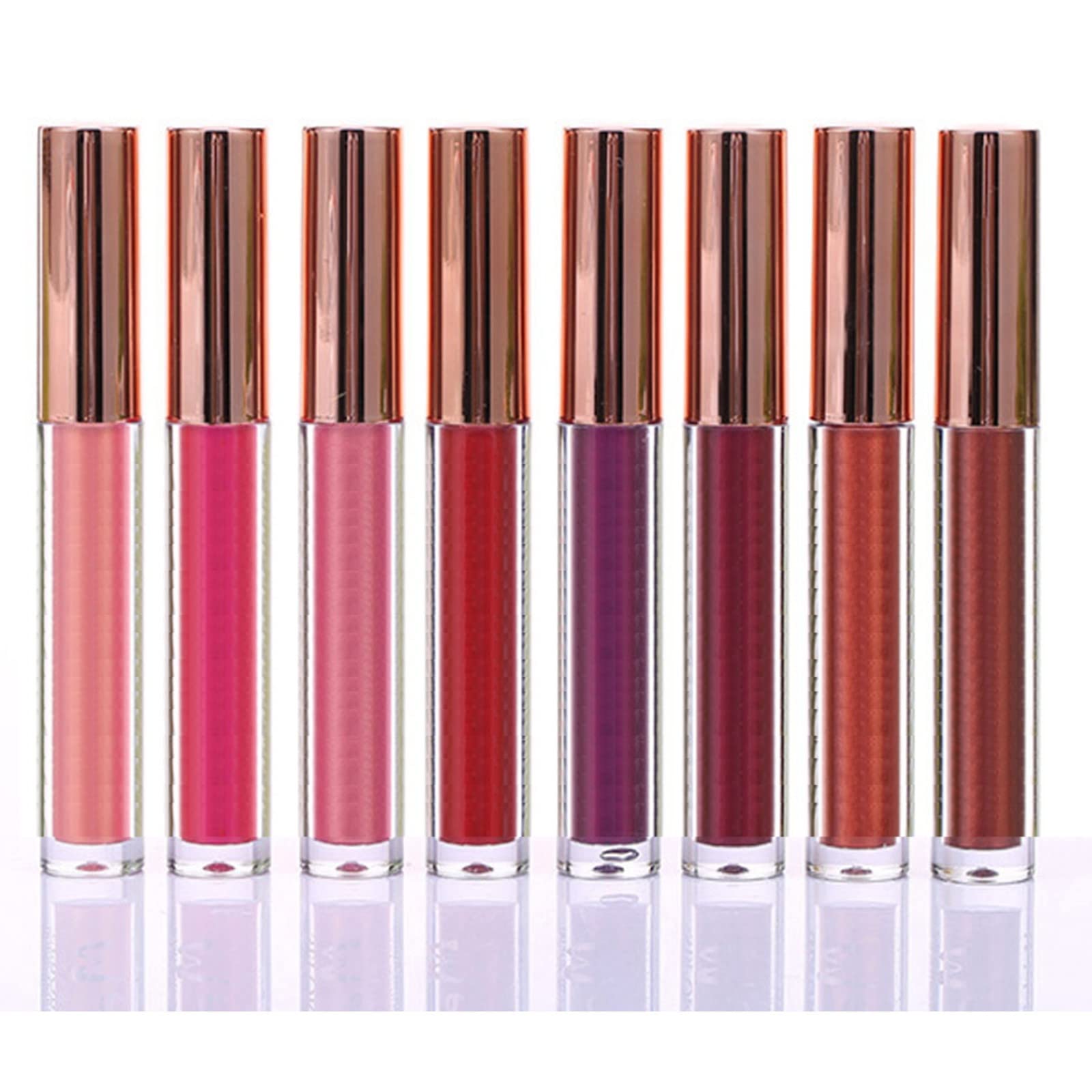 Блиск для губ Металік A, One Size, фото №4