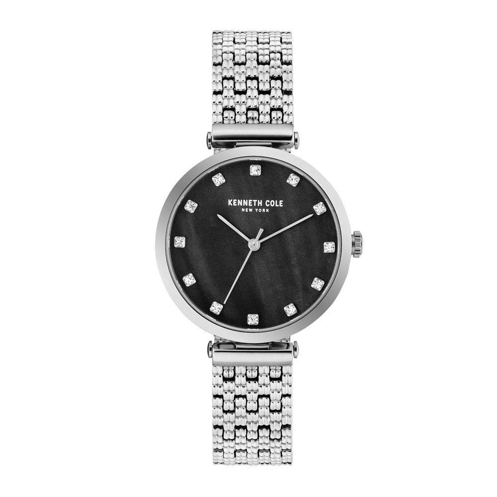 Жіночий годинник Kenneth Cole New York KC50256001, аналоговий, кварцовий, нержавіюча сталь, браслет, фото №1