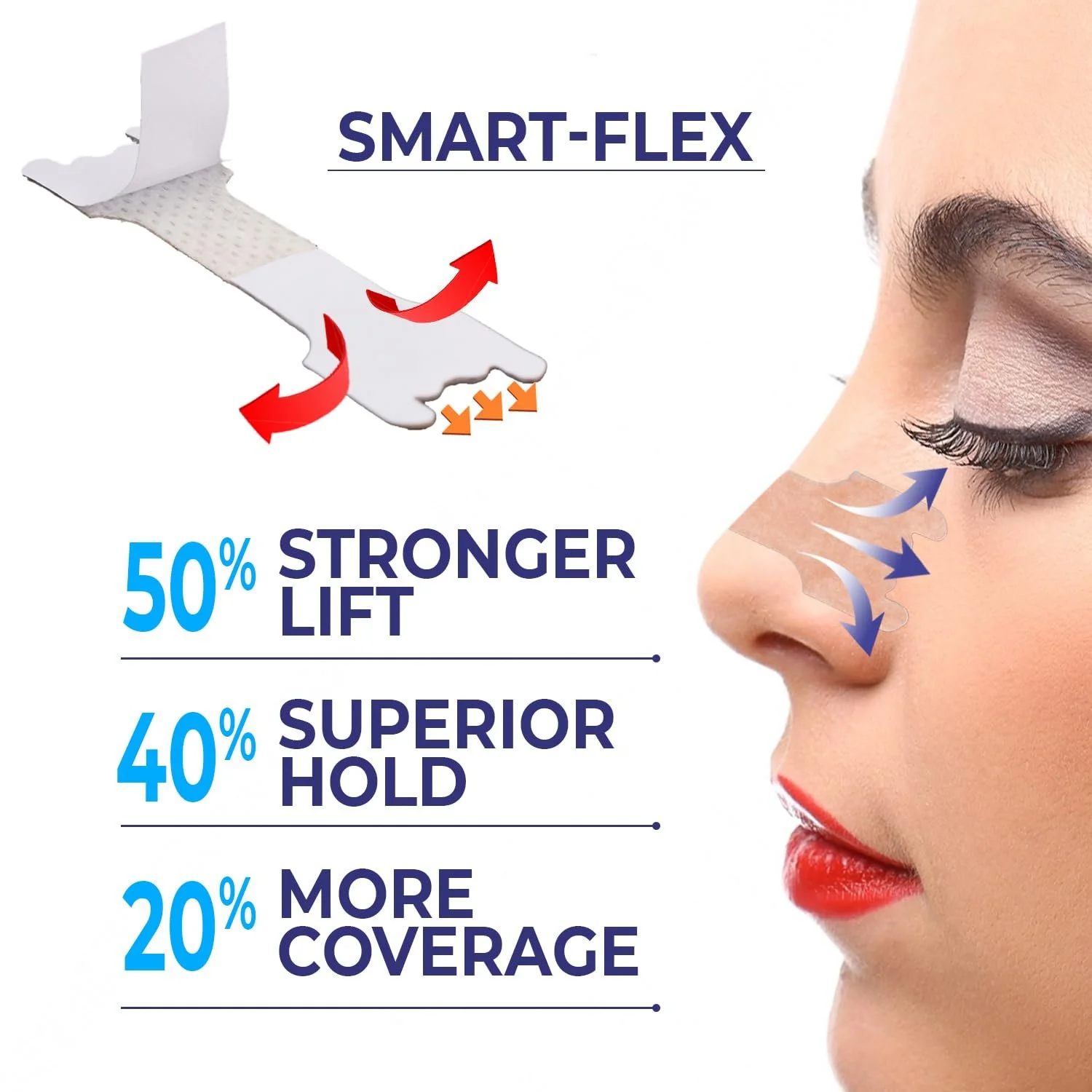 Пластыри для носа Breathe Better, 30 шт., средство от храпа, фото №3