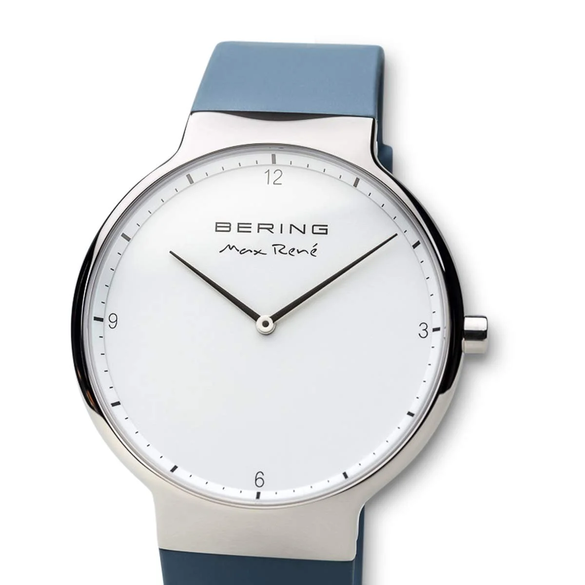 Годинник Кварцовий Чоловічий BERING 40 мм Сталь 15540, фото №2 Годинник Кварцовий Чоловічий BERING 40 мм Сталь 15540, фото №2