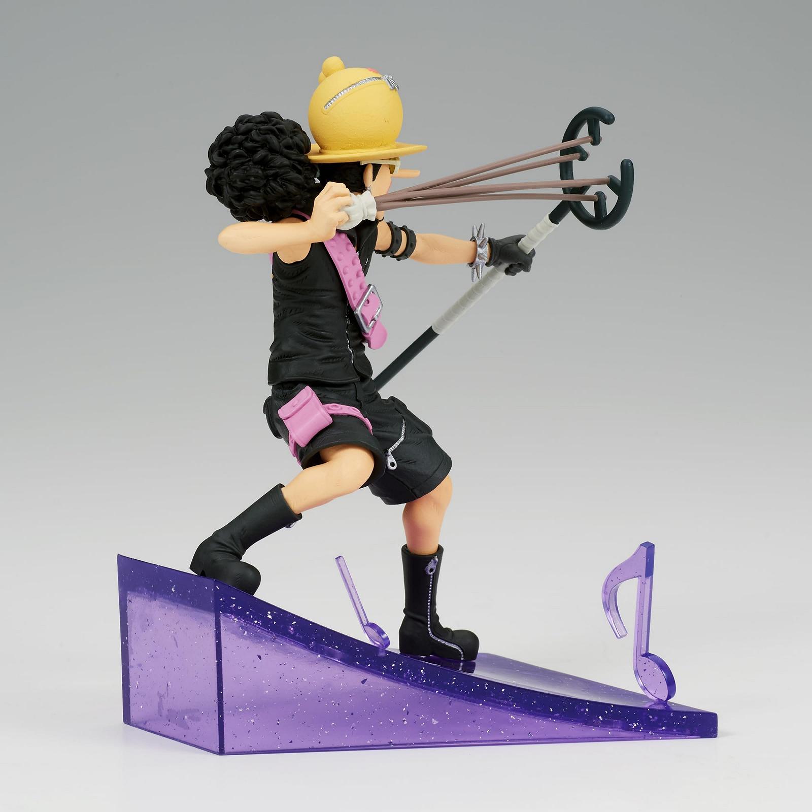 Фігурка Banpresto One Piece Film Red Usopp Senkozekkei 12 см різнокольорова, фото №2