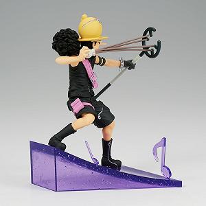 Фігурка Banpresto One Piece Film Red Usopp Senkozekkei 12 см різнокольорова synthetic.ua - Фото 1