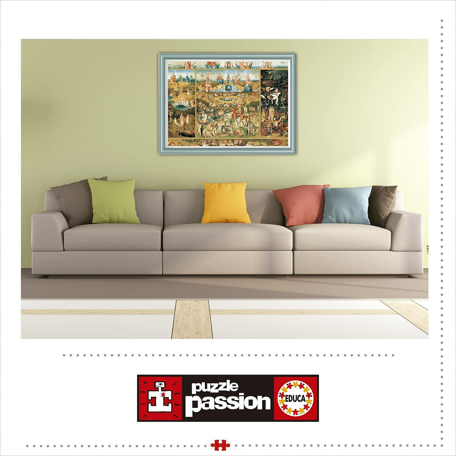 Пазл Educa 18505 The Garden of Delights 2000 деталей, фото №3