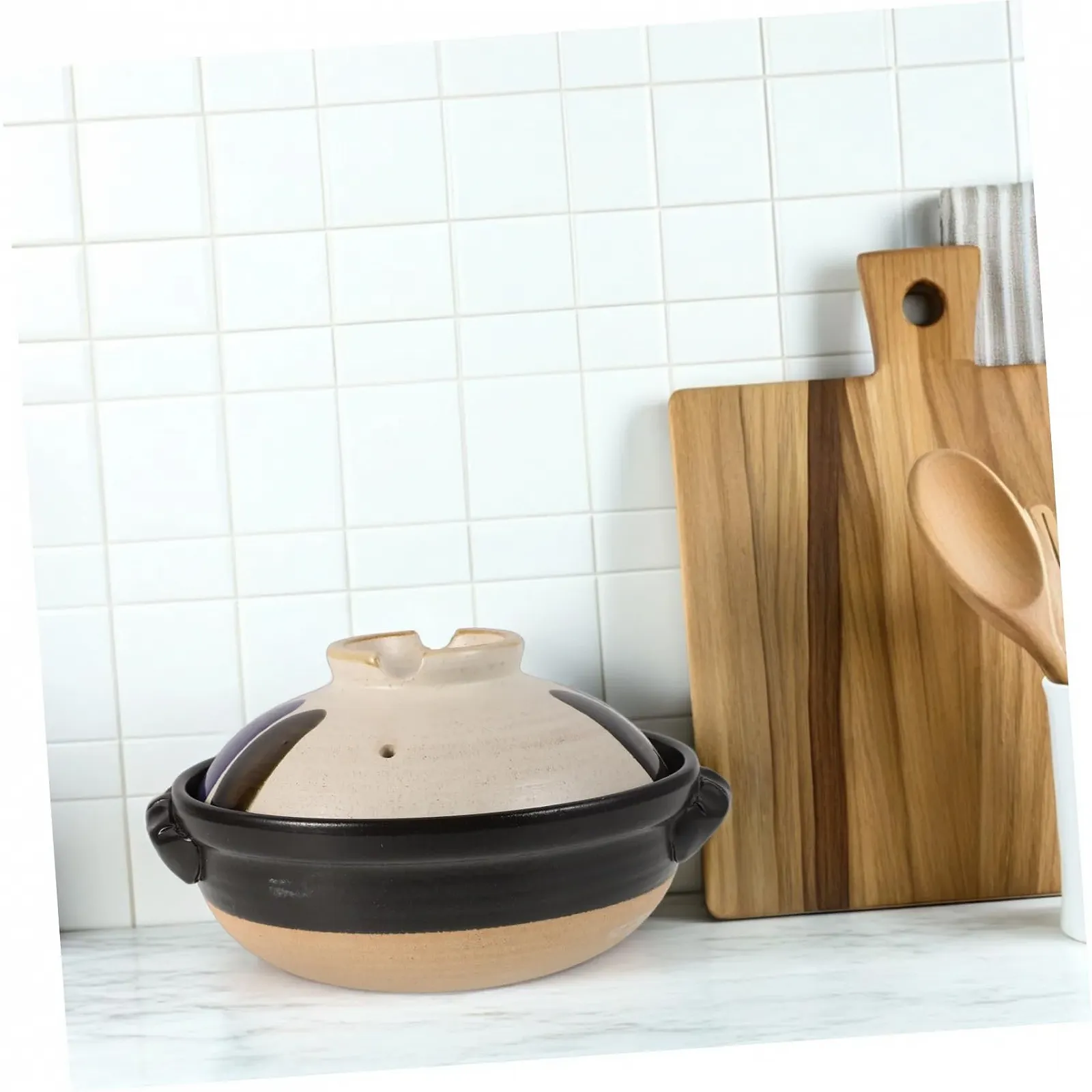 Горщик iplusmile малий керамічний з кришкою термостійкий для відкритого вогню, фото №6 Горщик iplusmile малий керамічний з кришкою термостійкий для відкритого вогню, фото №6