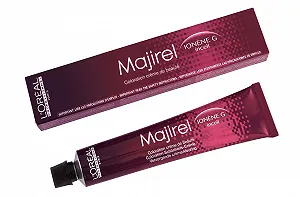 Купити Фарба L'Oréal Professionnel Majirel French Brown 5.23 Світло-Коричневий Перламутрово-Золотистий, 1 упаковка (1 x 50 мл) - Фото 1 Фарба L'Oréal Professionnel Majirel French Brown 5.23 Світло-Коричневий Перламутрово-Золотистий, 1 упаковка (1 x 50 мл) - Фото 1