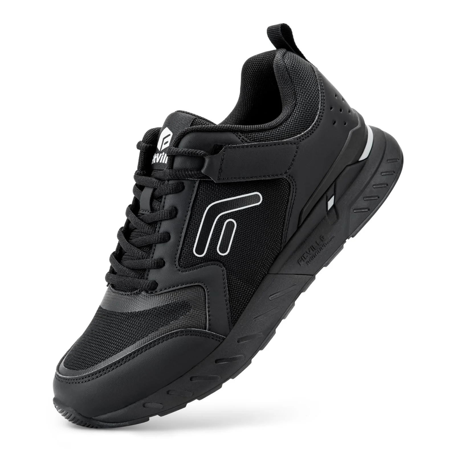 Кросівки FitVille Чоловічі для бігу, дуже широкі, із застібкою на липучці, фото №1