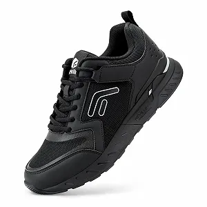 Кросівки FitVille Чоловічі для бігу, дуже широкі, із застібкою на липучці, дихаючі - Фото 1