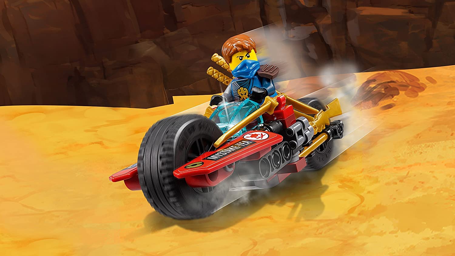 Іграшка Lego Ninjago 70596 Samurai X Cave Chaos, фото №7