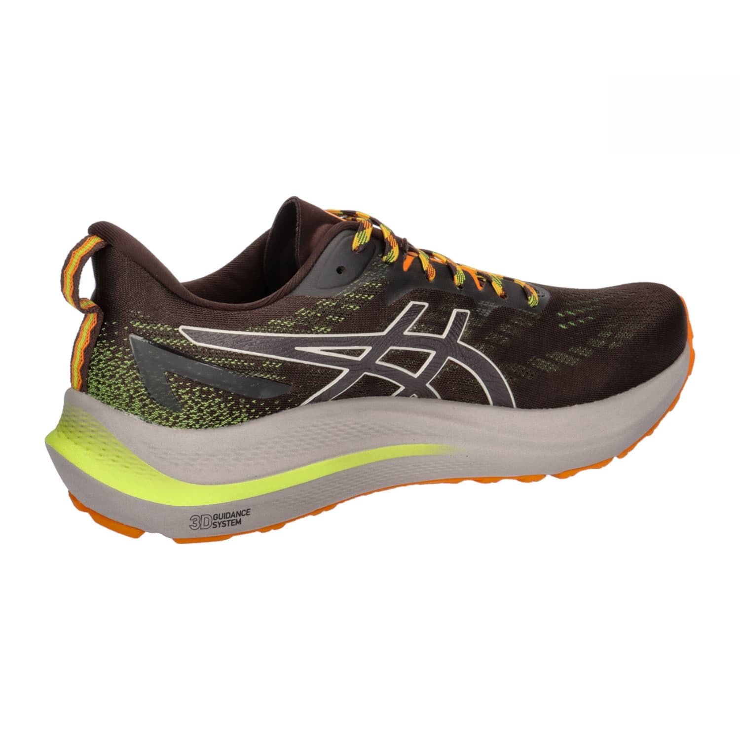 Кроссовки ASICS GT 2000 12 мужские Бежевый Желтый, фото №7