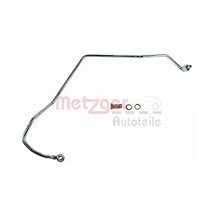 Трубка масляная турбокомпрессора METZGER 2361154 для AUDI VW - Фото 1