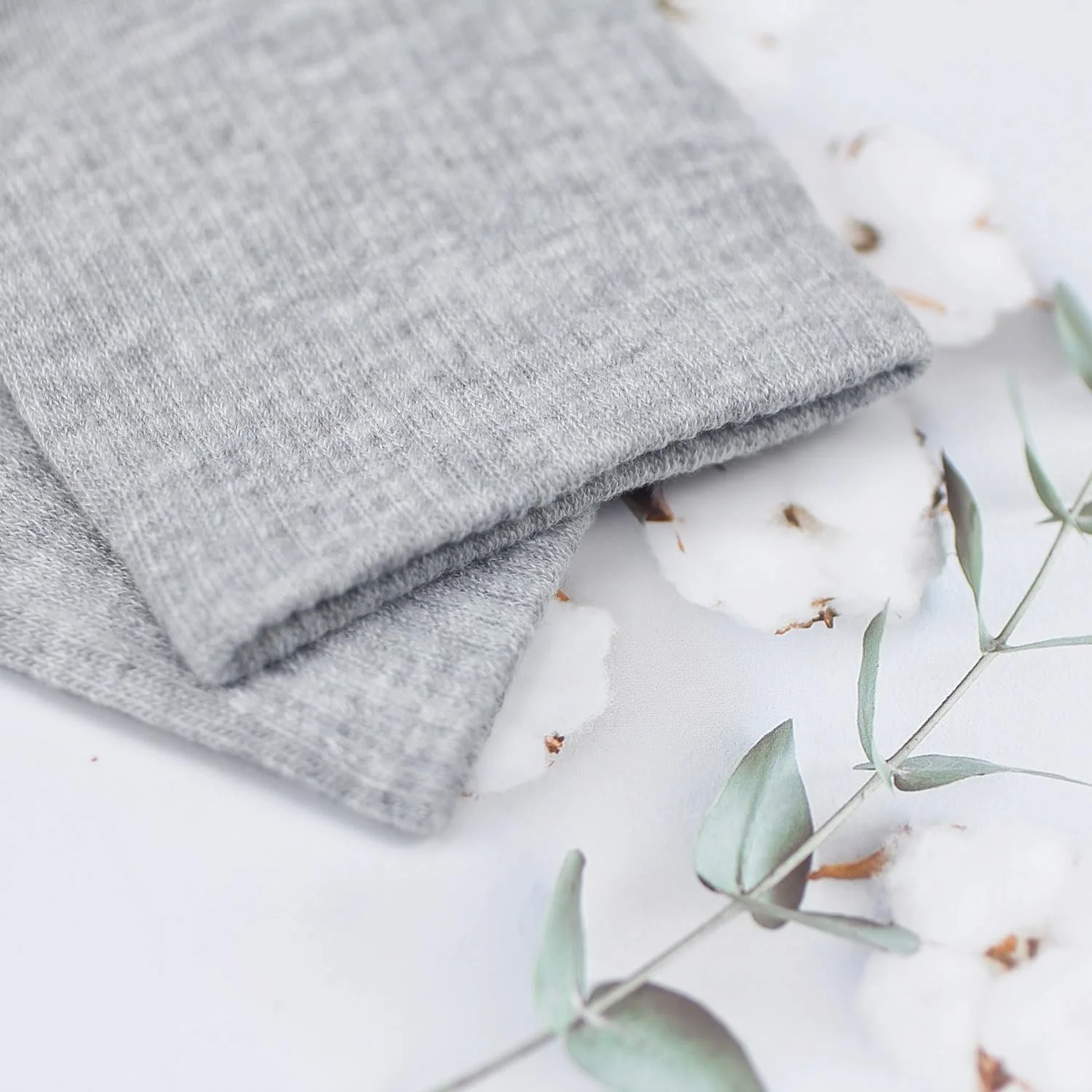 Носки хлопковые Grey One Size, фото №4 Носки хлопковые Grey One Size, фото №4