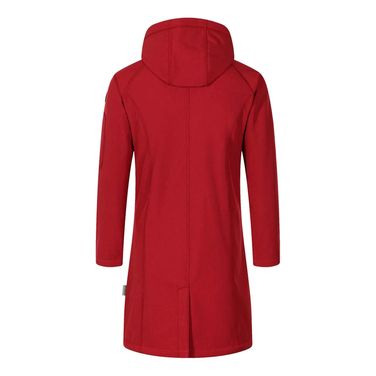 Женская парка софтшелл Blue Wave Mareike с флисовой подкладкой Синий, фото №2 Женская парка софтшелл Blue Wave Mareike с флисовой подкладкой Синий, фото №2