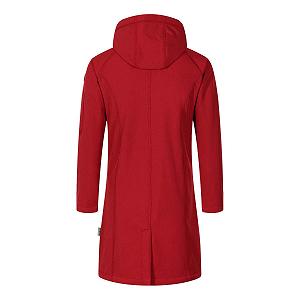 Женская парка софтшелл Blue Wave Mareike с флисовой подкладкой Синий synthetic.ua - Фото 1