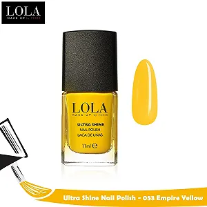 Гель-лак Lola Make-Up #10 Free Formula Ultrashine Gel III Technology #53 Empire Yellow synthetic.ua - Фото 1
