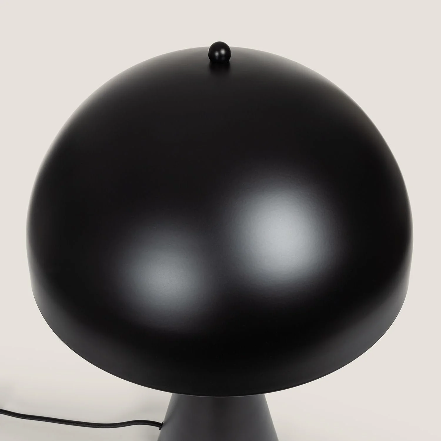 Настільна лампа LEDKIA LIGHTING Shimo Металева Чорна, фото №6