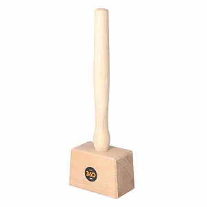 Киянка столярная Cut360 Red Beech Ash Handle 55 x 100 мм - Фото 1