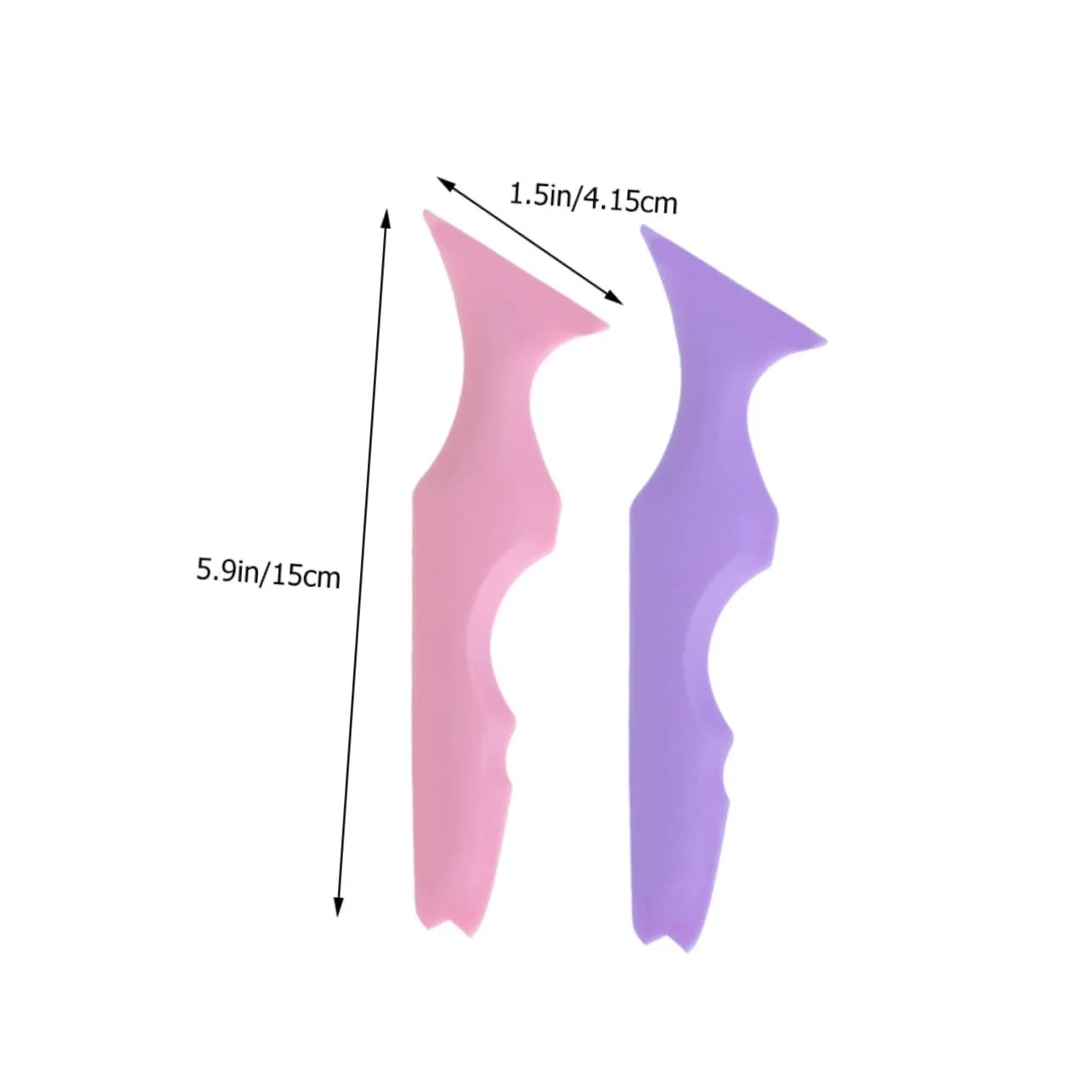 Трафарет для подводки Angoily Силиконовый многофункциональный, фото №5 Трафарет для подводки Angoily Силиконовый многофункциональный, фото №5