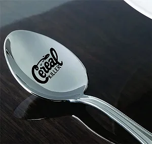 Ложка для хлопьев Funny Christmas Gift для мужа парня  Персонализированная synthetic.ua - Фото 1