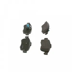 Комплект тормозных колодок, дисковый тормоз BOSCH 0 986 494 441 для MITSUBISHI NISSAN RENAULT synthetic.ua - Фото 1